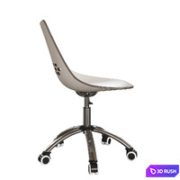 Connubia CB623 Jam Swivel Chair 3D Model Corona
