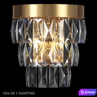 Favorite 2206-2W 3D Model Vray