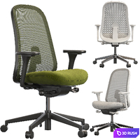 Herman miller lino 3D Model Vray