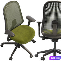 Herman miller lino 3D Model Vray