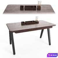 Orson Desk 3D Model