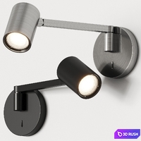 Astro Lighting Ascoli Swing Wall Lamp 3D Model Vray, Corona