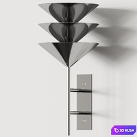 Volker Haug Studio Wall Stack 3 3D Model Vray, Corona