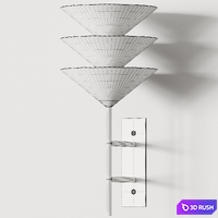Volker Haug Studio Wall Stack 3 3D Model Vray, Corona