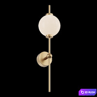 Lampatron BRUSE 3D Model Vray, Corona
