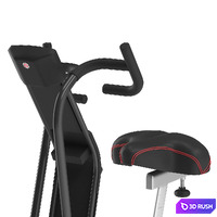 Schwinn AD8 Airdyne Pro Static Bicycle 3D Model Vray