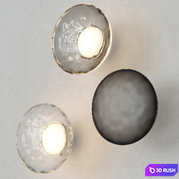 Ross gardam ceto wall 3D Model Vray, Corona