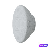 Ross gardam ceto wall 3D Model Vray, Corona