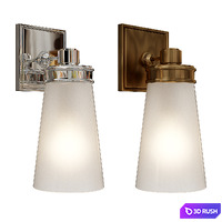 Pottery Barn - Pearson Single Sconce 3D Model Vray, Corona