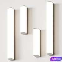 Terzo Light Robin Wall Lamps 3D Model Vray, Corona