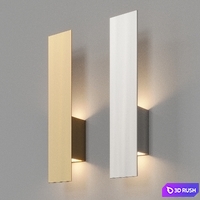Shades of light Modern Shielded LED Sconce 3D Model Corona
