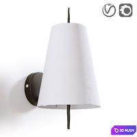 Lamp, Jouanico 3D Model Vray, Corona