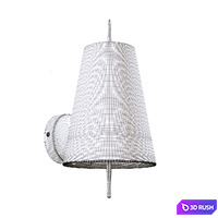 Lamp, Jouanico 3D Model Vray, Corona