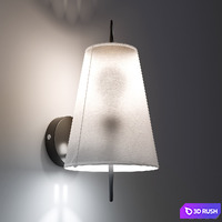Lamp, Jouanico 3D Model Vray, Corona