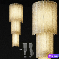 Masiero glass VE 1146 A4 3D Model