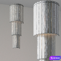 Masiero glass VE 1146 A4 3D Model Corona