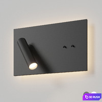 Lightology EDGE READER MINI WALL SCONCE By Astro Lighting 3D Model