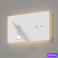 Lightology EDGE READER MINI WALL SCONCE By Astro Lighting 3D Model Corona