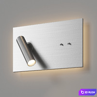 Lightology EDGE READER MINI WALL SCONCE By Astro Lighting 3D Model Corona