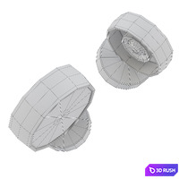 Myco K 3D Model Vray