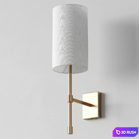 Wall lamp Dantone Home Moritz 3D Model Corona