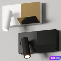 Leds C4 Elamp Wall Lamp 3D Model Vray, Corona