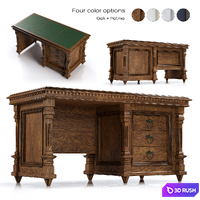 Table 002 3D Model Corona