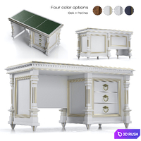Table 002 3D Model Corona