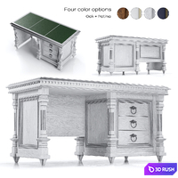 Table 002 3D Model Corona