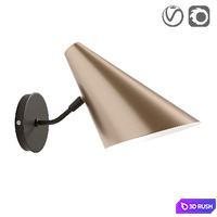 Lamp, Barea 3D Model Vray, Corona