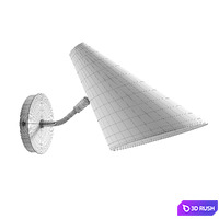 Lamp, Barea 3D Model Vray, Corona