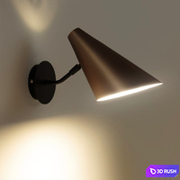 Lamp, Barea 3D Model Vray, Corona
