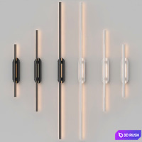 SURAET Wall Lamp 3D Model Vray
