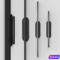 SURAET Wall Lamp 3D Model Vray
