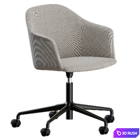 Rely HW55 Armchair by andtradition 3D Model