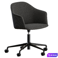 Rely HW55 Armchair by andtradition 3D Model Corona