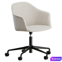 Rely HW55 Armchair by andtradition 3D Model Corona