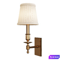 Ludlow sconce 3D Model Vray