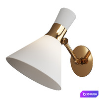 Liam small articulating sconce