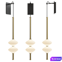 Gem 2 led wall sconce