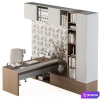 Office Furniture T Type Desk - Manager Set 29