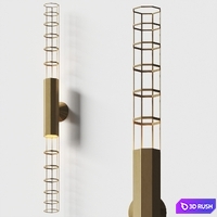 Hubble Palomar Wall Lamp Baxter