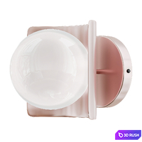 Orb Shade Wall Sconce