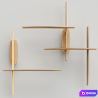 Rudy 3D Model Vray