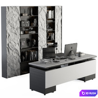 Office Furniture - Manager Set 36