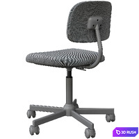 Bleckberget ikea 3D Model Vray