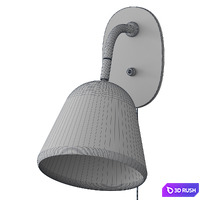 Nordlux - Fleur sconce 3D Model Vray, Corona