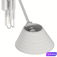 Aromas del Campo Duo Wall Lamp 3D Model Vray, Corona