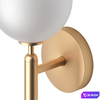 Wall light miira 3D Model Corona