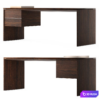 Minotti Daiki Studio table 3D Model Vray